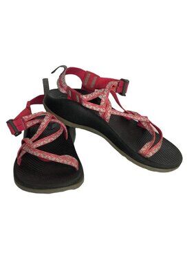 Chaco Kids Sandals Girls 4 ZX/1 Eco Tread Hiking Sporty Water Shoe Pink Youth